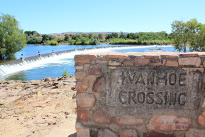 Ivanhoe Crossing at Kununurra