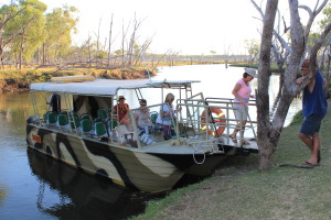 Max's Kimberley Wetland Safari - a great sunset cruise