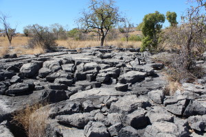 Rock formations in the Judbarra/Gregory National Park