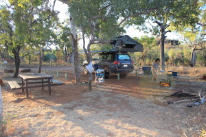 Our camp at Judbarra/Gregory National Park. We had the whole campground to ourselves