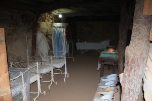 Mt Isa - Underground hospital