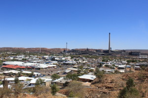 Mt Isa from the city lookout