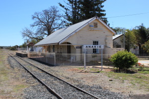Anikie Railway Station