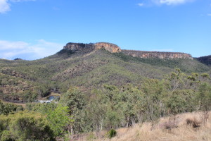 Cania Gorge NP - Doctor's Gully Lookout