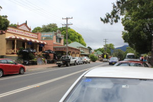 Kangaroo Valley main street