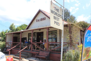Kangaroo Valley - best pies in the world??