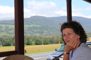 Kangaroo Valley - best pies in the world - the view from the verandha