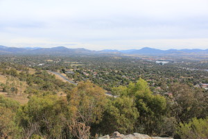 View from Mt Taylor looking north