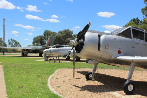 RAAF Wagga display