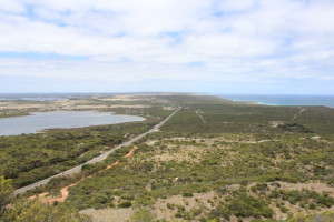 Kangaroo Island view from Prospect Hill