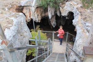 Entrance to Wet Cave