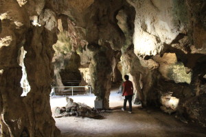 Inside Wet Cave