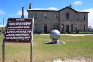 Port MacDonnell old court house
