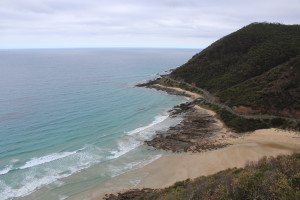 Lorne - Great Ocean Road from Teddy's Lookout
