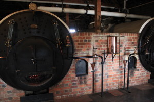Ballarat - Sovereign Hill old working boilers
