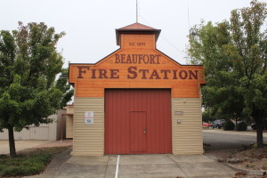 Smythesdale fire station