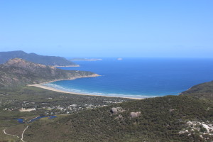 Wilsons Promontory - view from Mt Bishop