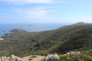 Wilsons Promontory - view from Mt Bishop