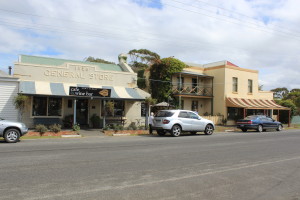 Port Albert Main Street
