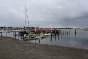 Port Albert at low tide