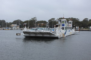 Paynesville - the ferry over to Raymond Island