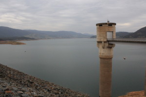 Blowering Dam at Tumut