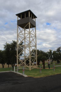 Cowra POW guard tower