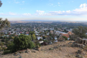 View of Cowra