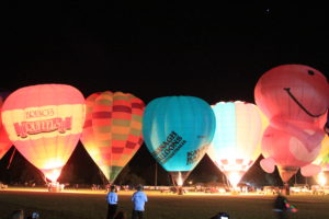 Canowindra Balloon Glow Spectacular