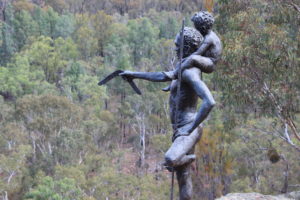 Sculptures in The Scrub