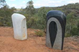Sculptures in The Scrub