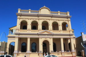 Charters Towers historic buildings 