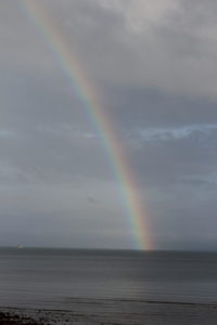 Rainbow at Loyalty Beach