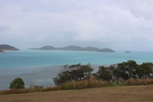 Thursday Island looking towards Prince of Wales Island