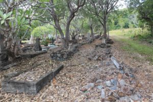 Thursday Island Japanese pearl divers cemetery 