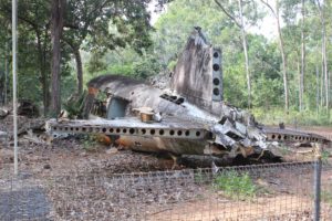 WW2 DC3 plane wreck near Bamaga
