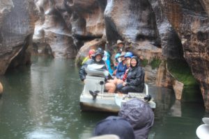 Cobbold Gorge - we were packed in like sardines on the boats