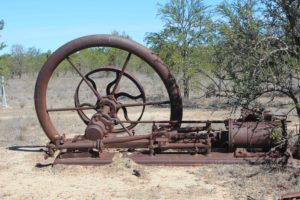 Burketown - old boiling down works