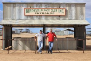 Two cool dudes at Birdsville