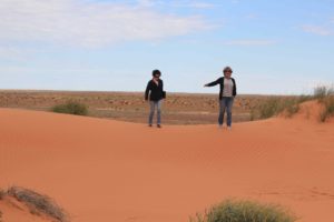 Big Red sand dune 