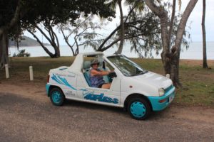 Our Magnetic Island runabout