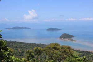 Dunk Island - looking south from Mount Kootaloo 