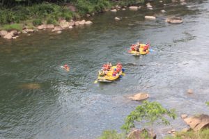 Rafting on the Tully River