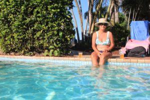 Relaxing on Daydream Island