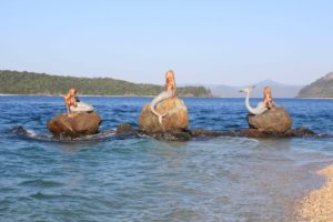 Daydream Island mermaids