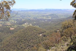 Nundle from Hanging Rock NP