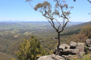 Nundle from Hanging Rock NP