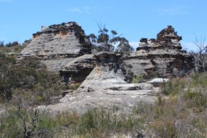Rock formations around Lithgow